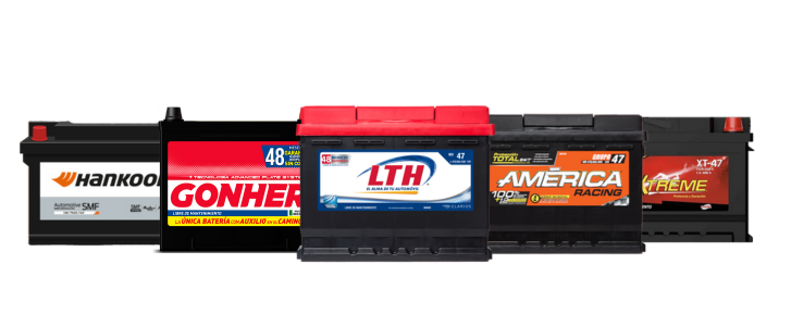 baterias para auto mayoreo